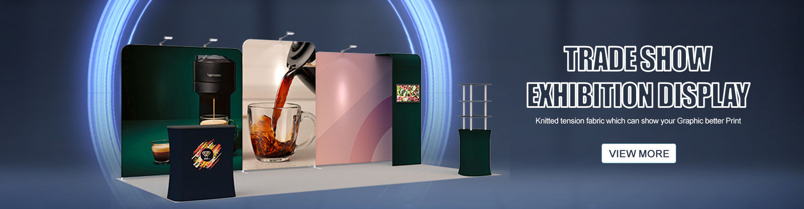 Trade Show Exhibition Display