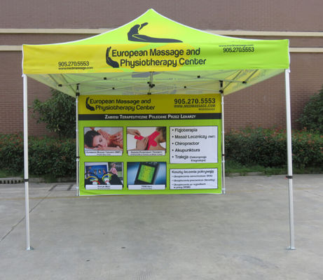 Stable 3X3m Event Outdoor Canopy Tent Pop Up Portable Folding Gazebo