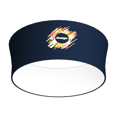92in X 76in Trade Show Sky Circle Tapered Hanging Banner Pole For Exhibitions