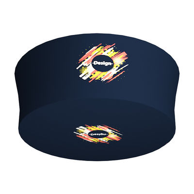 92in X 76in Trade Show Sky Circle Tapered Hanging Banner Pole For Exhibitions