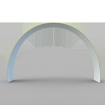 Custom Print Aluminum Round Arch Display Stand Arch Banner For Party Event