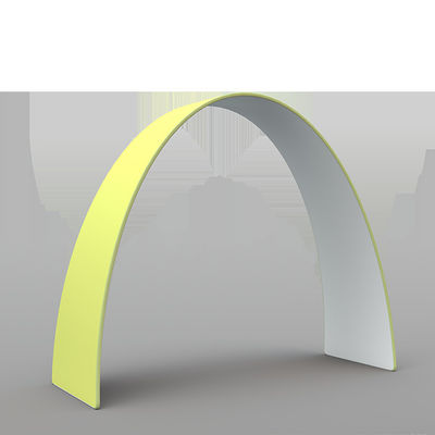 230gsm Square Arch Display Stand Expo CMYK  Trade Show Backdrop Displays