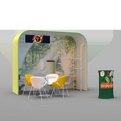 12ft 3D Backwalls Exhibition Backdrop Stand Lightweight Display Banners 10x20