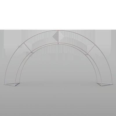 Open Arched Backdrop Walls Exhibition Convention Booth Display For Trade Show
