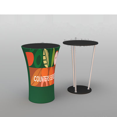 180g 240g Promotion Table Counter Pop Up Trade Show Hydraulic Podium Desk