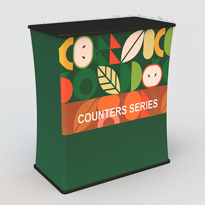 Plain Shop Portable Reception Counter Advertising Promotion Counter Table Display