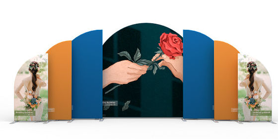 Customized Size Personalized Wedding Backdrops Stage Eventv For Stagfe
