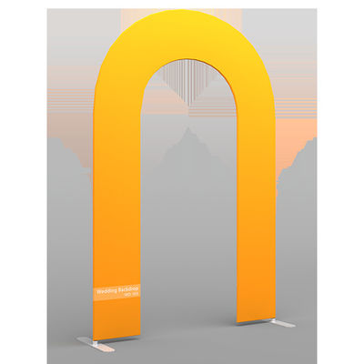Unique Display portable custom design events full arch kid party birthday backdrops stands frames for wedding events