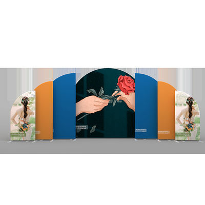 Engagements 7ft Personalized Wedding Backdrops Party Decoration Background Stand Wall