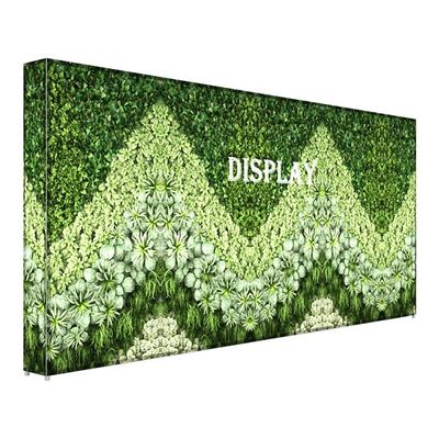 Ecofriendly 10x10 Feet Backlit Backdrop Portable  Display Booth Backdrops With LED