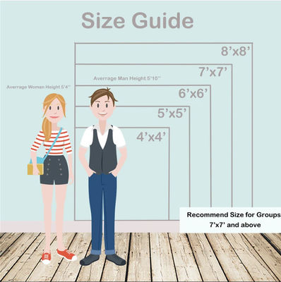 10FT EZ Tube Wedding Arch Backdrop Stand Frame Double-sided Cover Arch Backdrop Arch Wall Round  WD Kit105