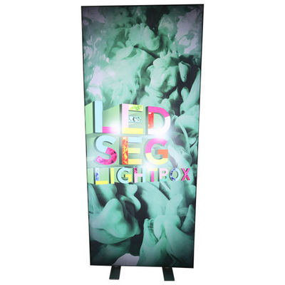 80mm SEG Tension Fabric Light Box 8ft Straight Tension Fabric Display ISO