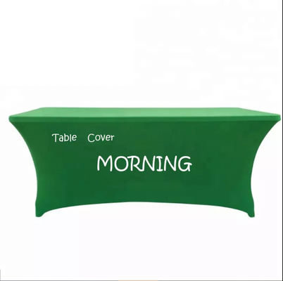 Portable Advertising Fabric Pop Up Counter Display Aluminium Pop Up Reception Desk