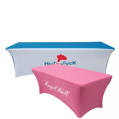 Portable Advertising Fabric Pop Up Counter Display Aluminium Pop Up Reception Desk