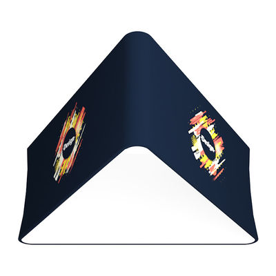 60IN X 48IN Square Triangle Custom Drop Ceiling Signs Hanging Advertising Signs