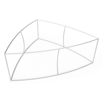 60IN X 48IN Square Triangle Custom Drop Ceiling Signs Hanging Advertising Signs