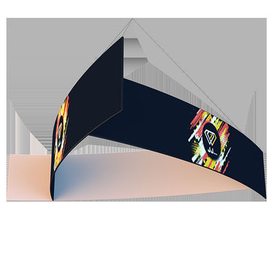 EZ Sky Tube Pinwheel Trade Show Hanging Banners From Overpass 48Ibs