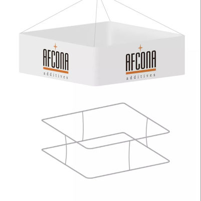 120in Single Sided Trade Show Hanging Banner