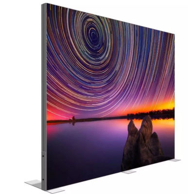 150g 160g Advertising SEG Light Box Easy Set Up Aluminum Frame Backdrop 60mm