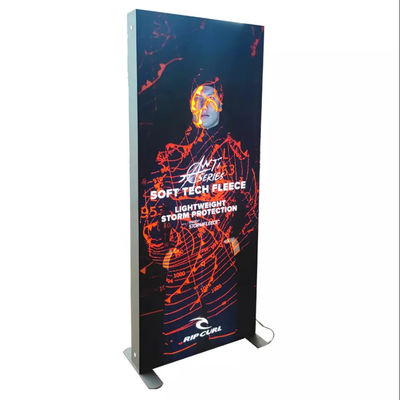150g 160g Advertising SEG Light Box Easy Set Up Aluminum Frame Backdrop 60mm