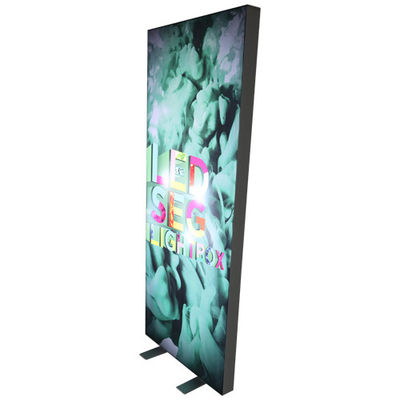 Frameless Textile SEG Light Box Aluminium Frame Led Light Box 800x2000x80mm