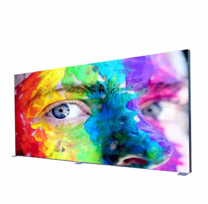 85 X 200cm Double Sided Pop Up Exhibition Display SEG Light Box For Trade Show