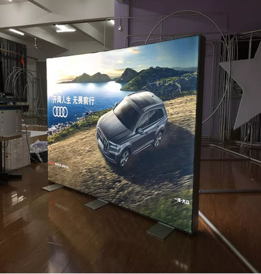 Frameless Textile SEG Light Box Aluminium Frame Led Light Box 800x2000x80mm