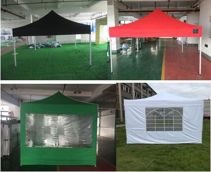 Aluminium Trade Show Tents With Logo 10X15 10 X 20 Heavy Duty Canopy Tent