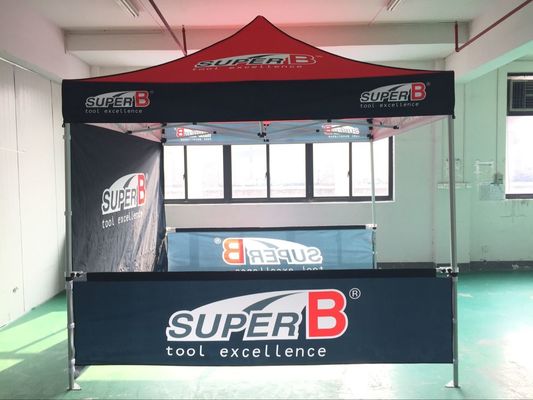 Aluminium Trade Show Tents With Logo 10X15 10 X 20 Heavy Duty Canopy Tent