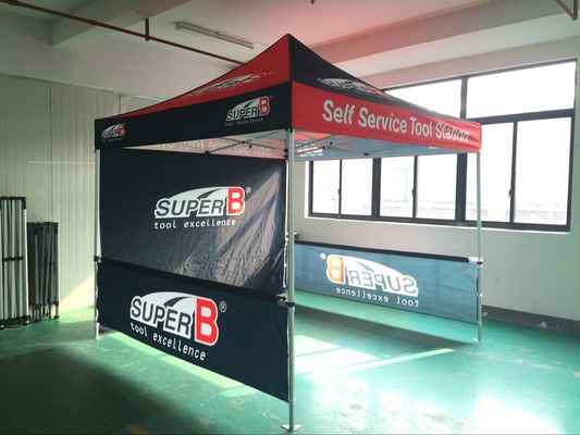 Aluminium Trade Show Tents With Logo 10X15 10 X 20 Heavy Duty Canopy Tent