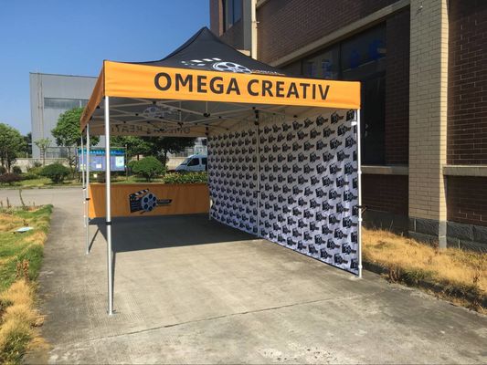 2x2m 10 By 10 Outdoor Canopy Tent Pop Up Aluminum Frame For Trade Show
