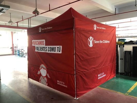 Transfer Printing 2.5x2.5 Advertising Canopy Tent Pop Up Portable Outdoor Canopy 8x8