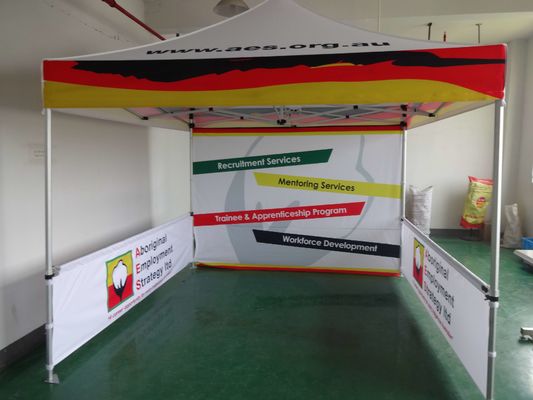 2x2m 10 By 10 Outdoor Canopy Tent Pop Up Aluminum Frame For Trade Show