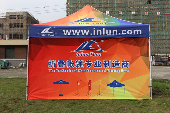 Transfer Printing 2.5x2.5 Advertising Canopy Tent Pop Up Portable Outdoor Canopy 8x8