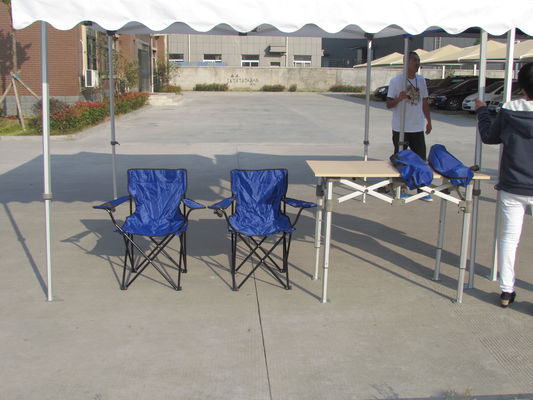 Camping Exhibitions Mobile Stalls Backyard Waterproof Canopy 10 X 10 Easy Up Tents