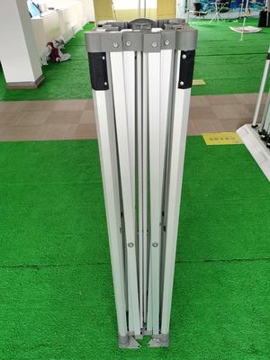 Aluminium Adjustable Gazebo 10x10 Backyard Canopy Foldable Tent For Camping