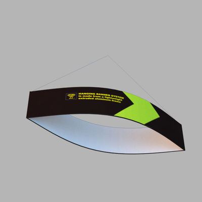 8FT 10FT Trade Show Hanging Banner Fence Mesh Trade Show Ceiling Banners