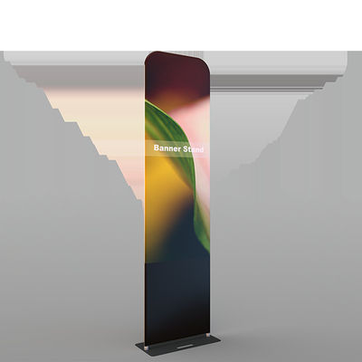 Double sided Aluminum Exhibition Backdrop Stand tension fabric banner stand