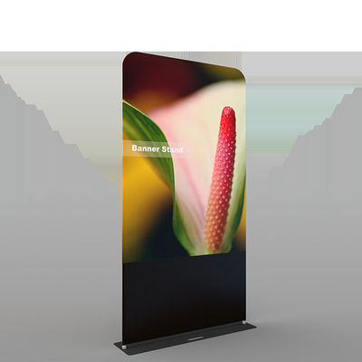 Double sided Aluminum Exhibition Backdrop Stand tension fabric banner stand
