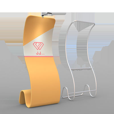 120cm Advertising Trade Show Banner Stand Exhibition Stand Printing Event Backdrop