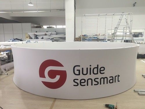 60in X 48in Pop Up Exhibition Display Triangle Hanging Sign Exhibition Booth