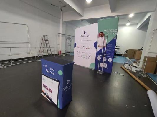ODM Expo Trade Show Exhibition Display 3x3 Frame Redardant 10x20 Booth Rental