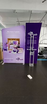 La exposición modular de aluminio coloca a la feria profesional 10x30 que 10x10 surgen la cabina