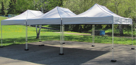 Aluminium Adjustable Gazebo 10x10 Backyard Canopy Foldable Tent For Camping