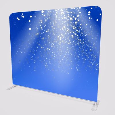 8ft Stable Stand Up Marketing Banner Custom Retractable Exhibition Banner Stands