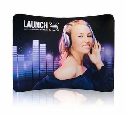 10x20  EZ Tube Portable Aluminum  Exhibition Backdrop Stand For Exhibition Booth