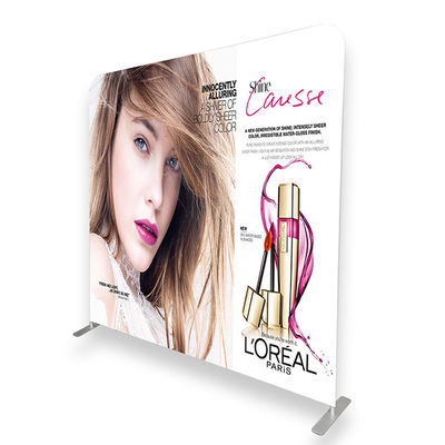 Stretch Fabric Exhibition Backdrop Trade Show Roll Pull Up Display Booth 8ft 20ft