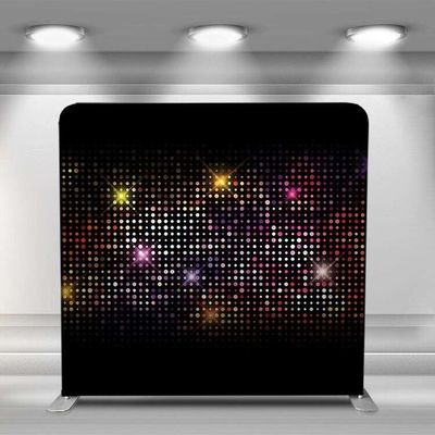 Tension Fabric Pillow Case Photo Backdrop Straight Durable Lightweight 7.6ft