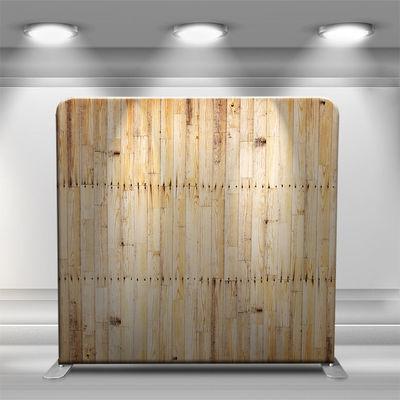 Display Stand Aluminum Tension Fabric Photo Booth Backdrop 8ft For Wedding Event